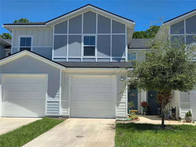 Front of Townhouse