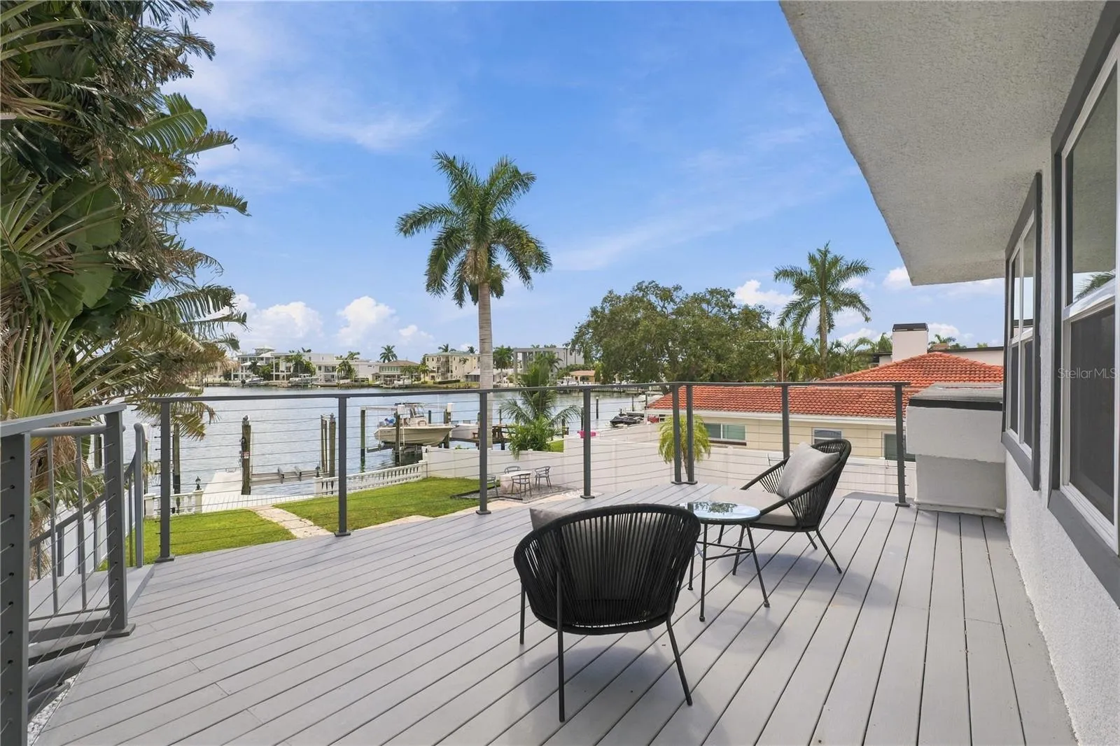 Terrace from primary suite