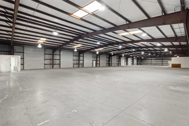 Bldg. D Warehouse Interior