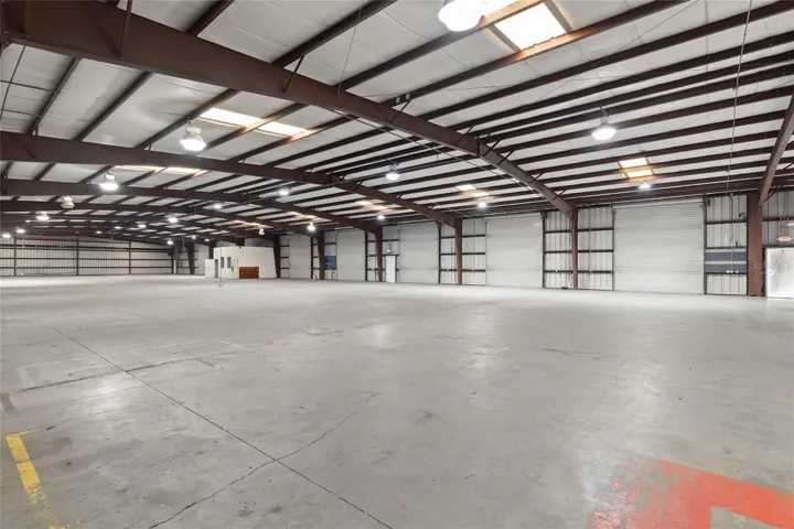 Bldg. D Warehouse Interior