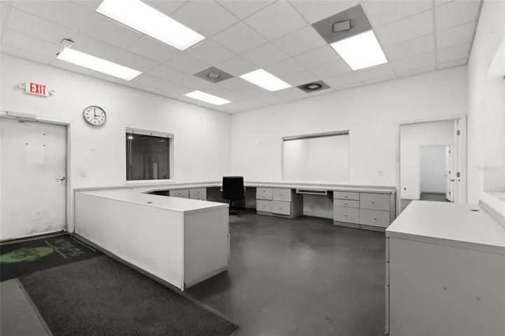 Bldg. D Office Area