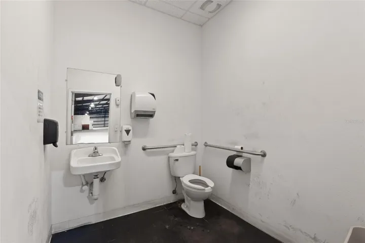 Bldg. D Bathroom 2
