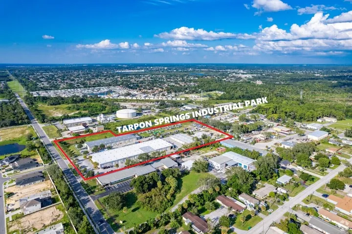 Tarpon Springs Industrial Park Aerial