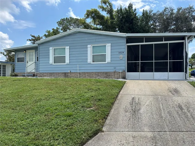 House front
