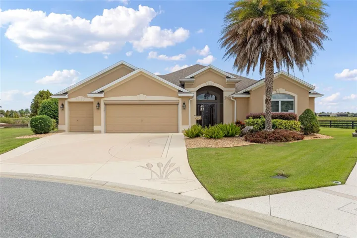 Front View of the Home