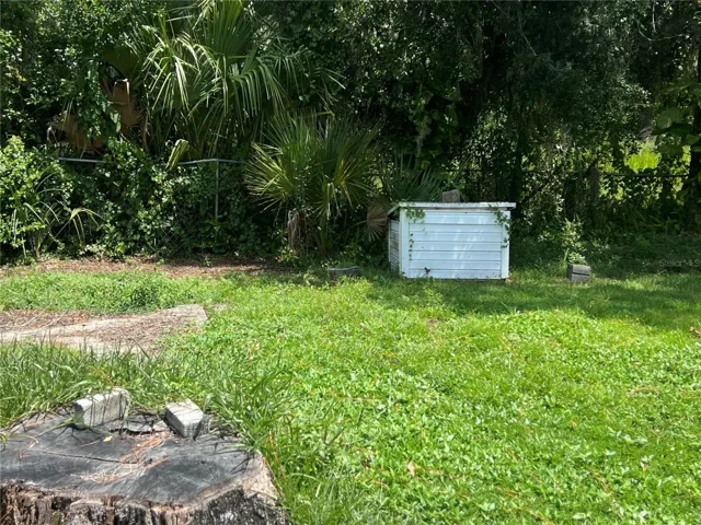 The white box is the well house.