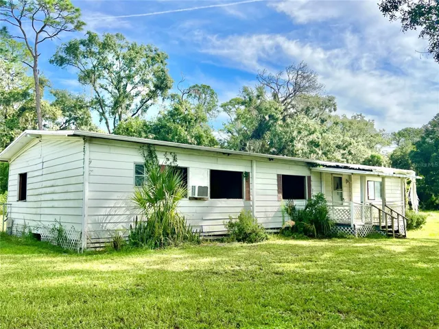 Home can be repaired or moved so a new home can be built.
