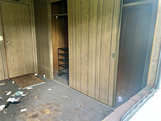 The same interior room looking in from a window.