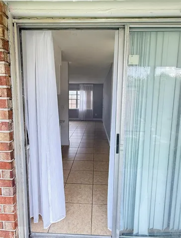 Sliding Door to Balcony