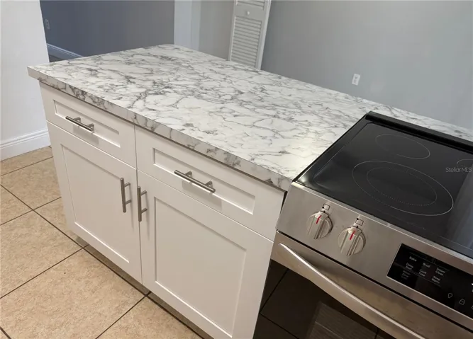 Eating space in the Kitchen
