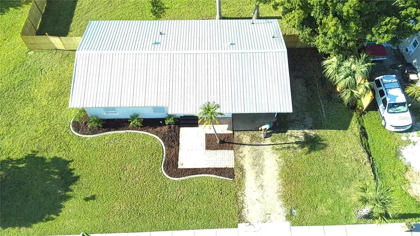 New metal Roof