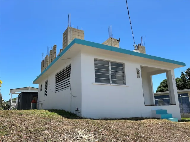 Front of the house