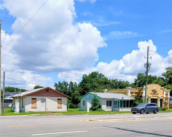 Front street view