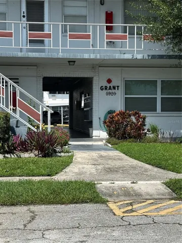 Stairs to 2nd floor