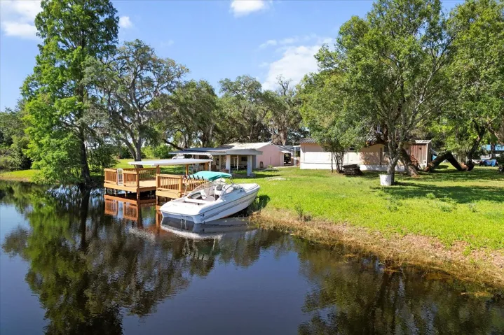 Water view of 8109 E Tierra Court