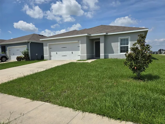 Front house