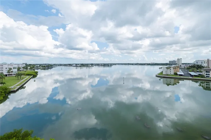 Beautiful open water view