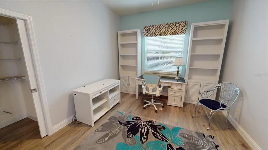 Second Bedroom being used as Office