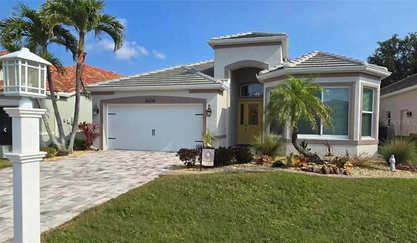 Front of the Home