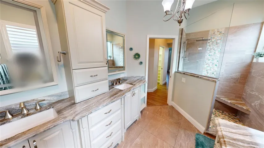 Another view of Primary Bath