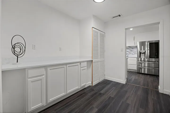 Utility room