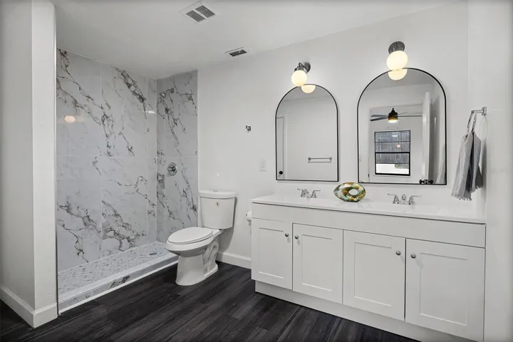 Primary bathroom
