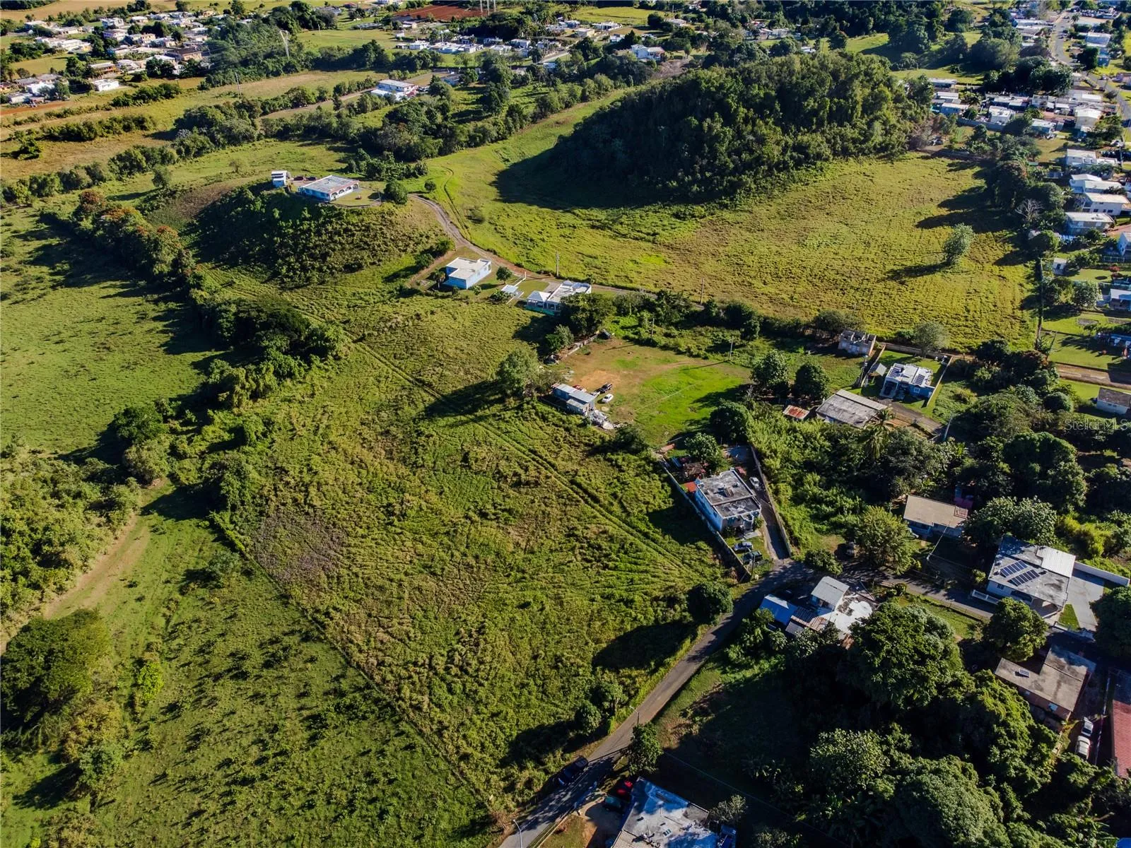 Picture from above