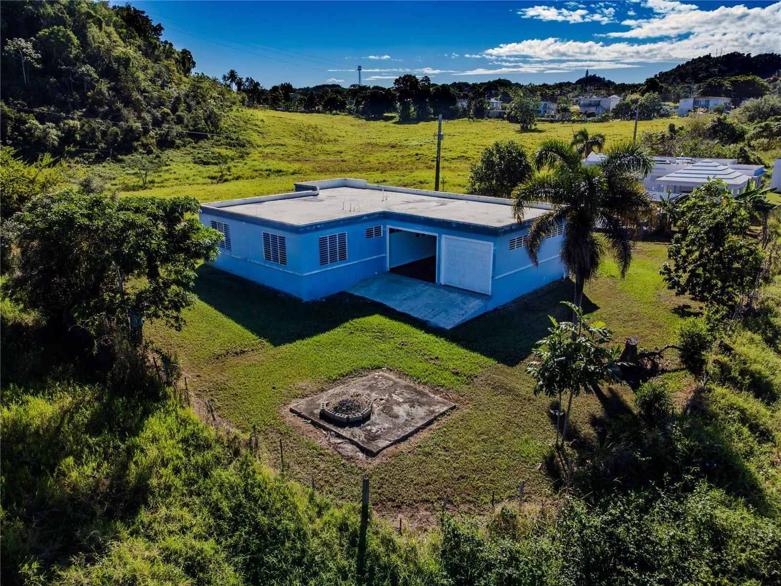 Home backside