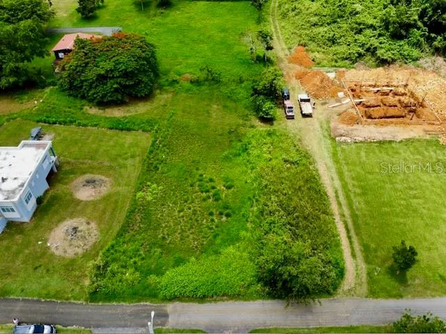 Beautiful lot ready to build