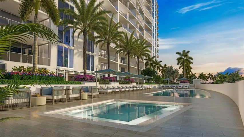 3rd floor Pool Deck