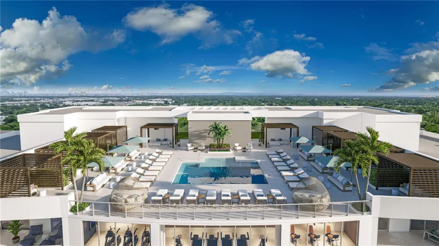 Rooftop Pool