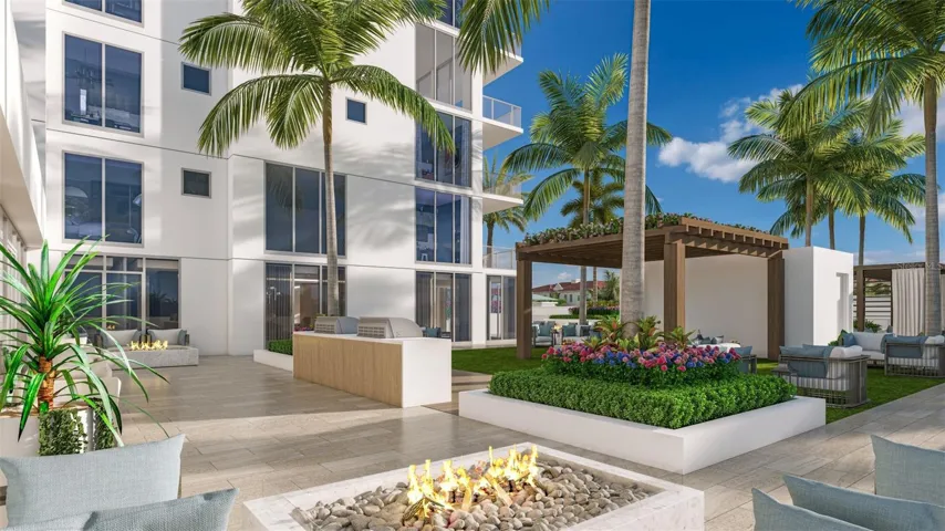 3rd floor amenity & Grill