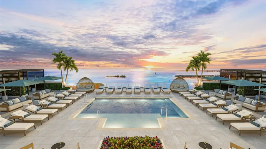 Rooftop Pool