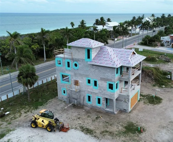 Photo of 519 Coral Sands Way- to the left of where 523 will be located!