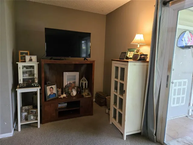 Living Room nook providing flex space