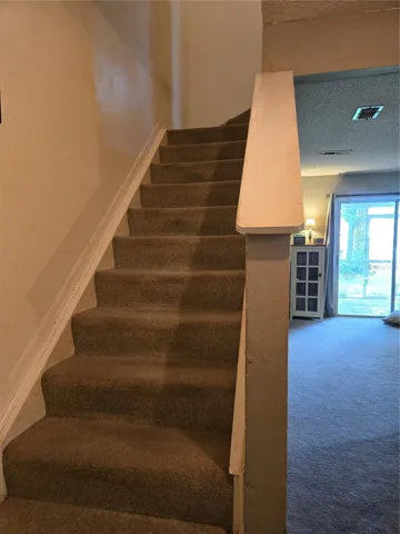 Stairs to 2nd Level