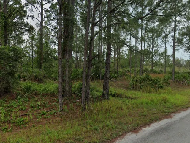 Street View of Lot – 5639 San Juan Dr