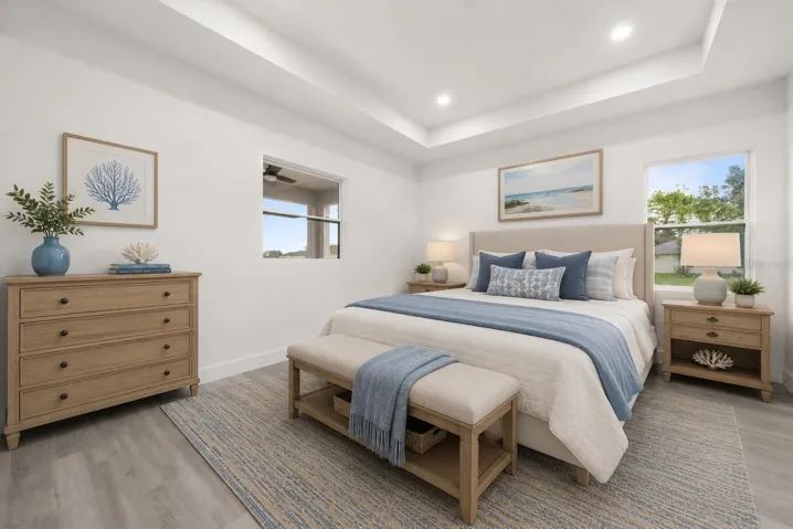 Primary bedroom