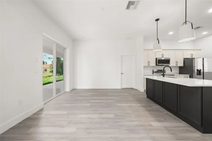 Dining area