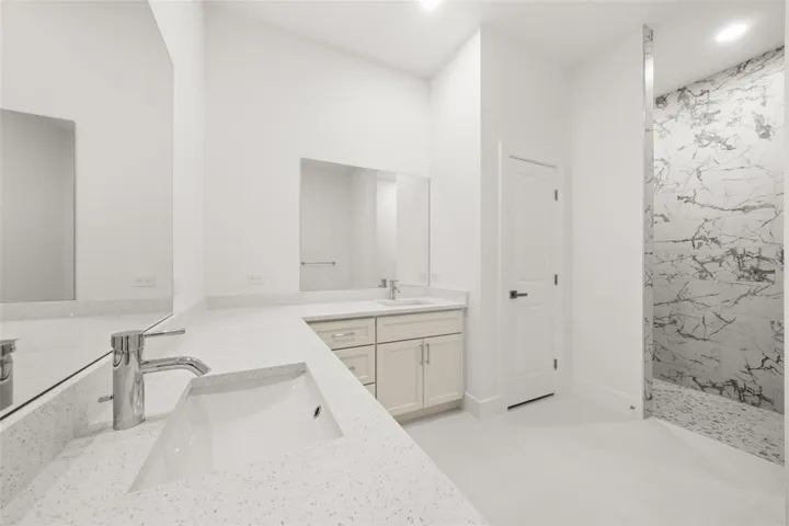 Primary bathroom