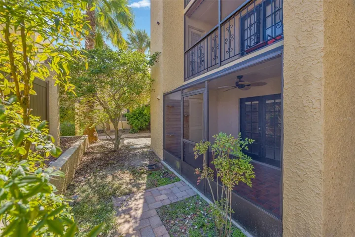 Exterior view of lanai