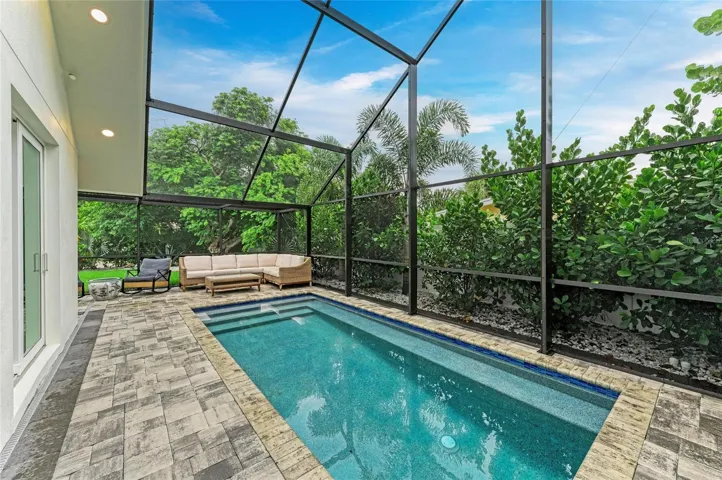Salt water pool