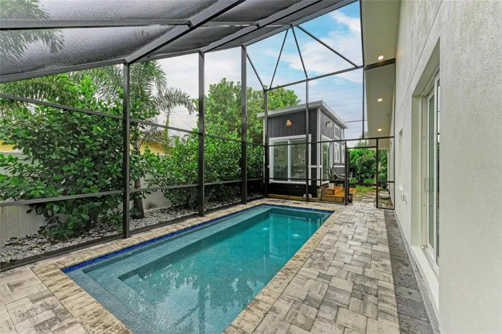 Heated pool