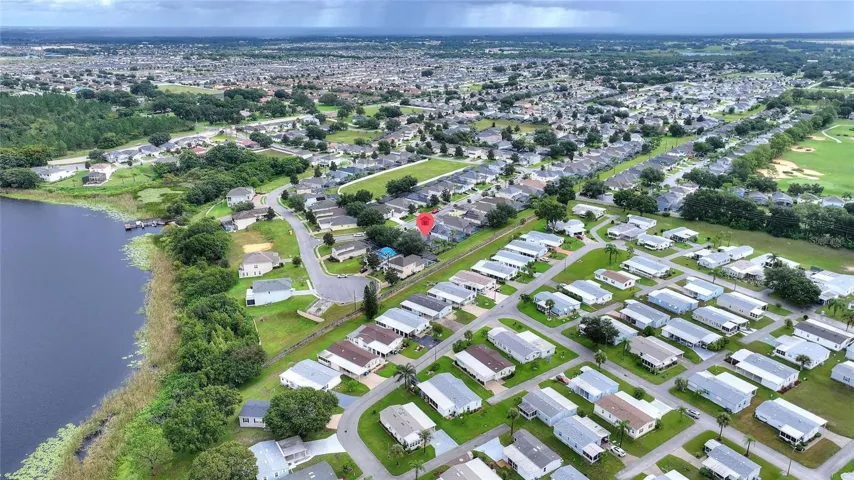 Aerial View of community