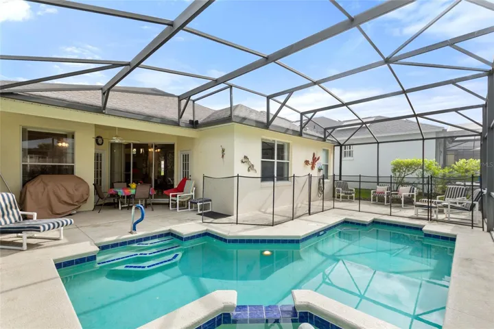 Pool and Spa