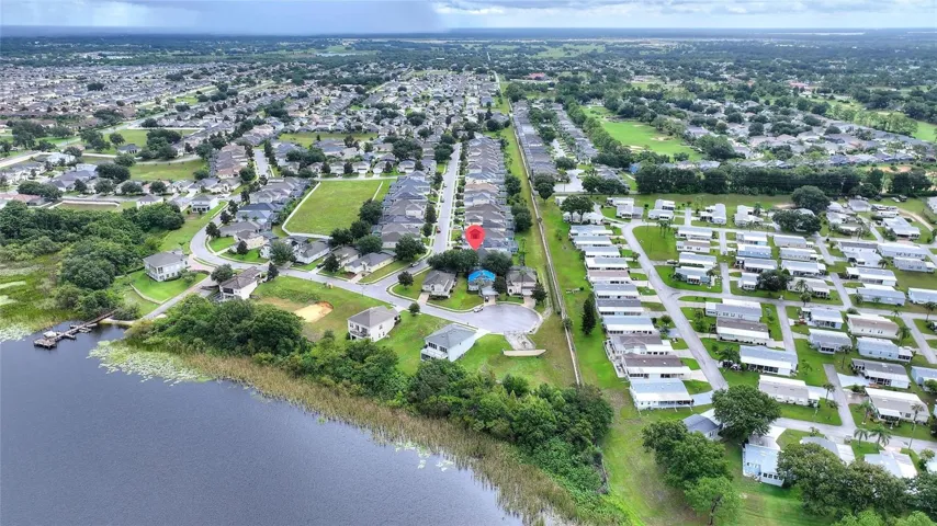 Aerial View of community