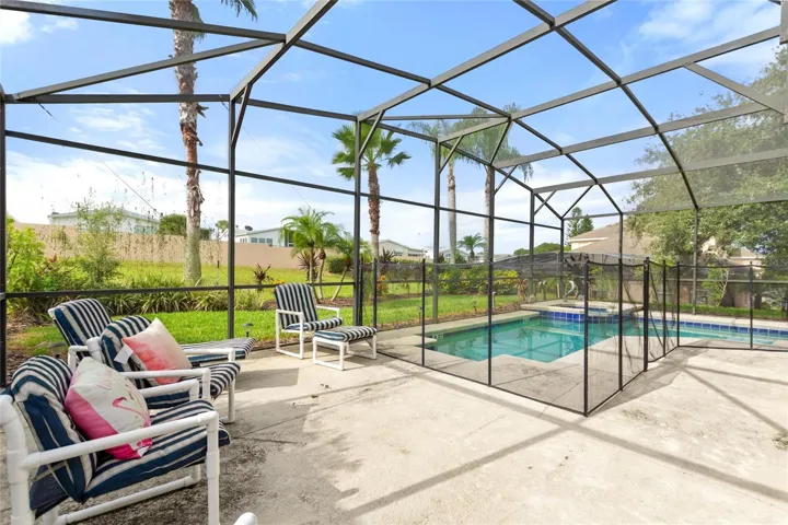 Deck Area around Pool