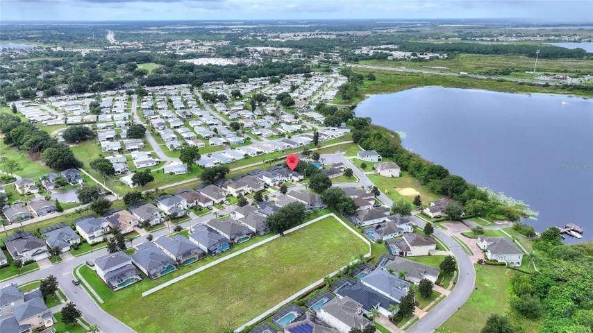 Aerial View of community