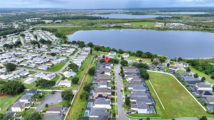 Aerial View of community