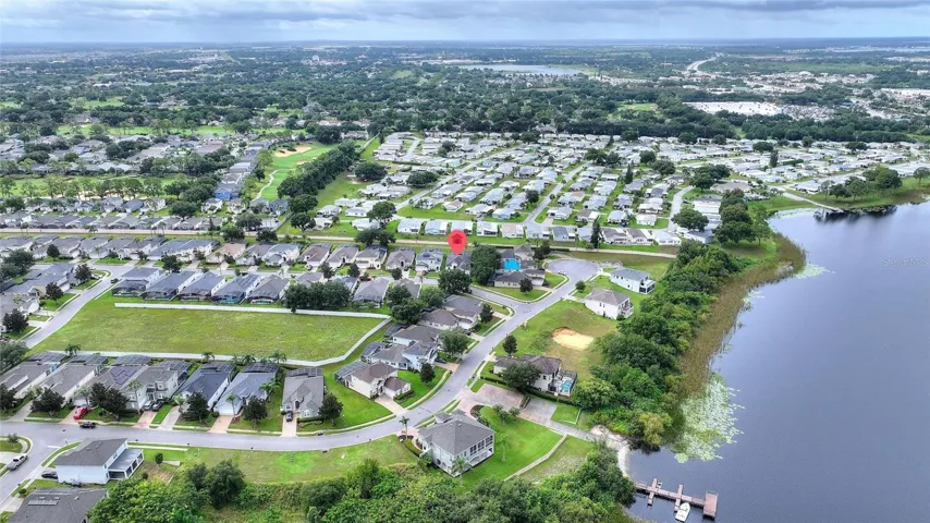 Aerial View of community